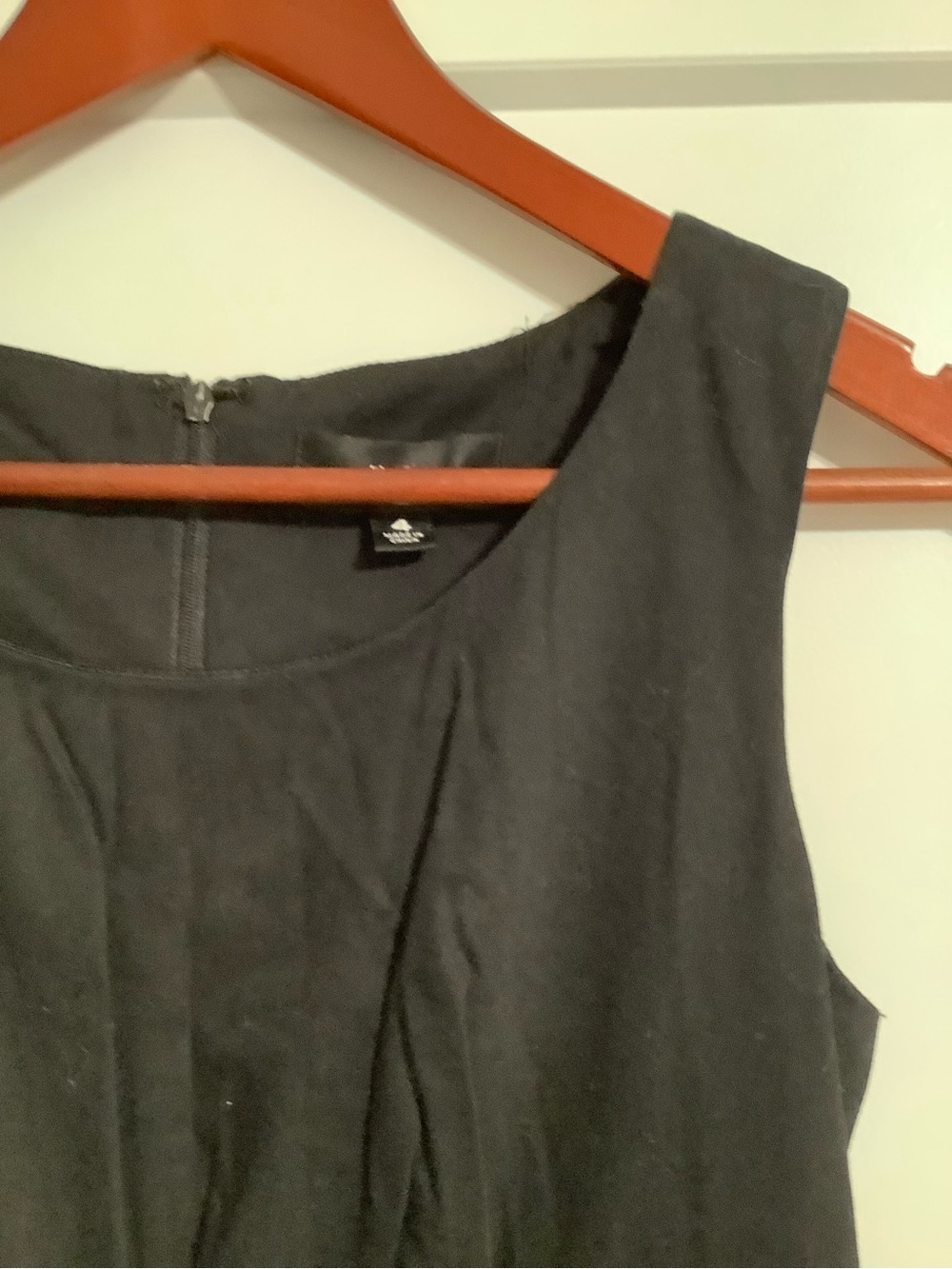 Mossimo Supply Co. Black Sleeveless Midi Dress - Picture 4 of 5